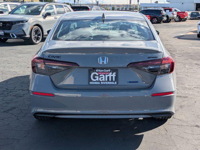 new 2026 Honda Civic Hybrid car, priced at $30,945