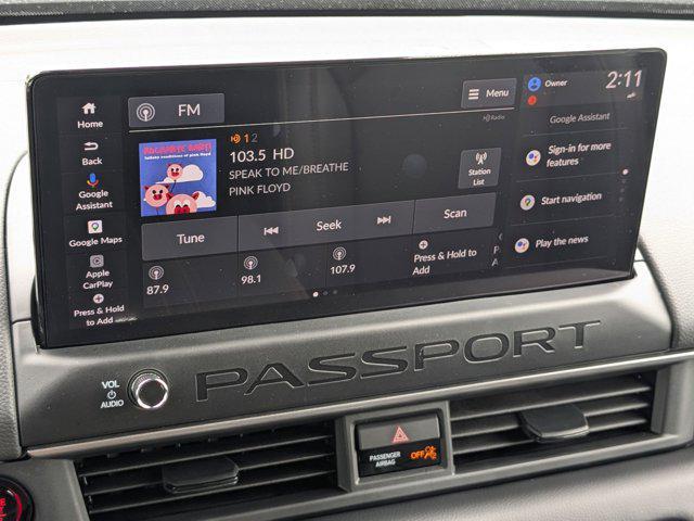 new 2026 Honda Passport car, priced at $55,304