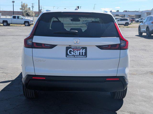 new 2026 Honda CR-V car, priced at $37,805