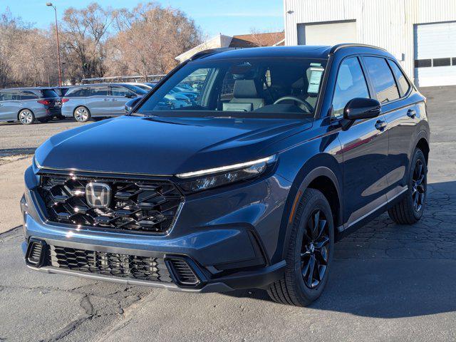 new 2026 Honda CR-V Hybrid car, priced at $37,580