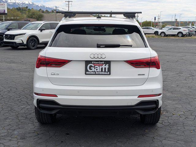 used 2024 Audi Q3 car, priced at $27,692