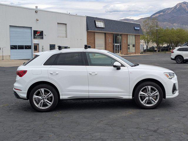 used 2024 Audi Q3 car, priced at $27,692
