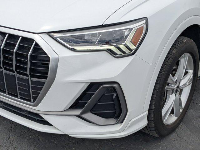 used 2024 Audi Q3 car, priced at $27,692