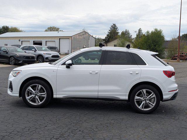 used 2024 Audi Q3 car, priced at $27,692