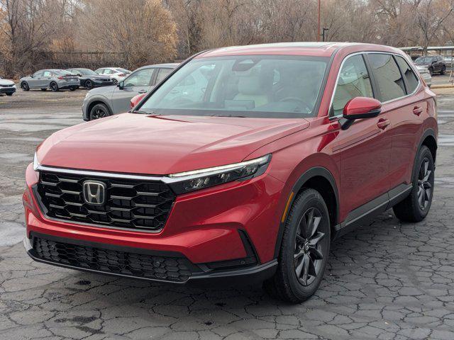 new 2026 Honda CR-V car, priced at $37,805