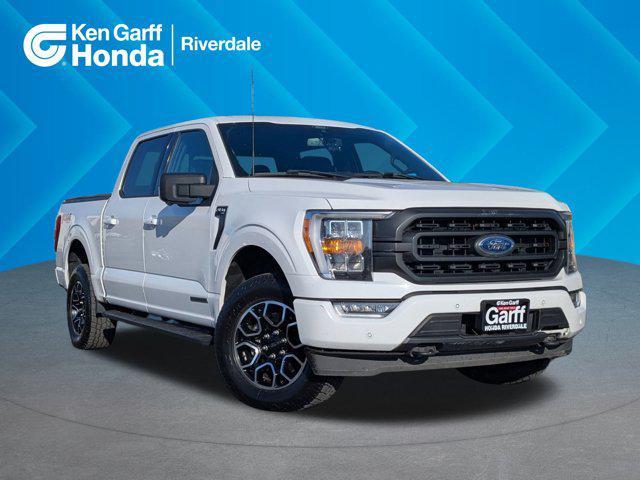 used 2021 Ford F-150 car, priced at $30,973