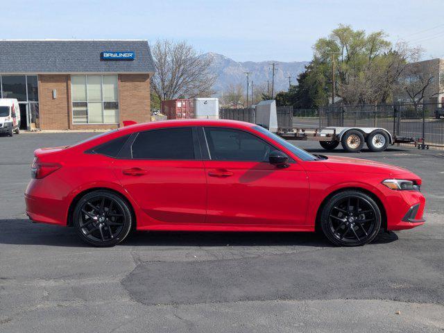 used 2023 Honda Civic car, priced at $24,950