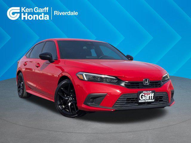 used 2023 Honda Civic car, priced at $24,950