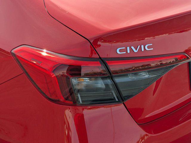 used 2023 Honda Civic car, priced at $24,950