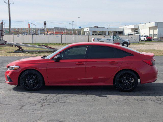 used 2023 Honda Civic car, priced at $24,950