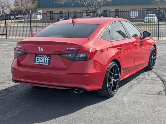 used 2023 Honda Civic car, priced at $24,950
