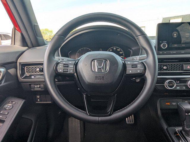 used 2023 Honda Civic car, priced at $24,950