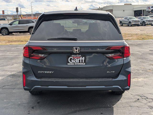 new 2026 Honda Odyssey car, priced at $49,695