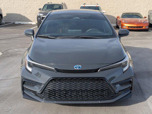 used 2024 Toyota Corolla Hybrid car, priced at $23,989