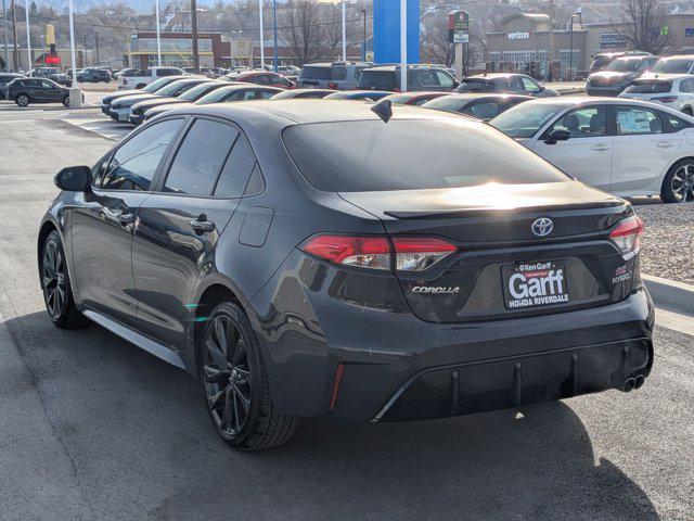 used 2024 Toyota Corolla Hybrid car, priced at $23,989