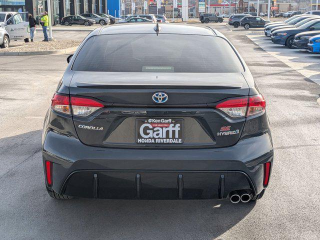 used 2024 Toyota Corolla Hybrid car, priced at $23,989