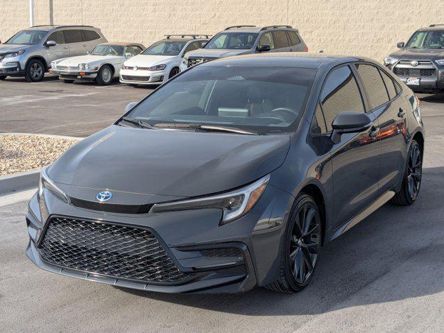 used 2024 Toyota Corolla Hybrid car, priced at $23,989