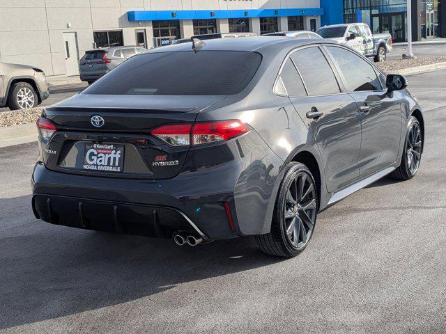used 2024 Toyota Corolla Hybrid car, priced at $23,989