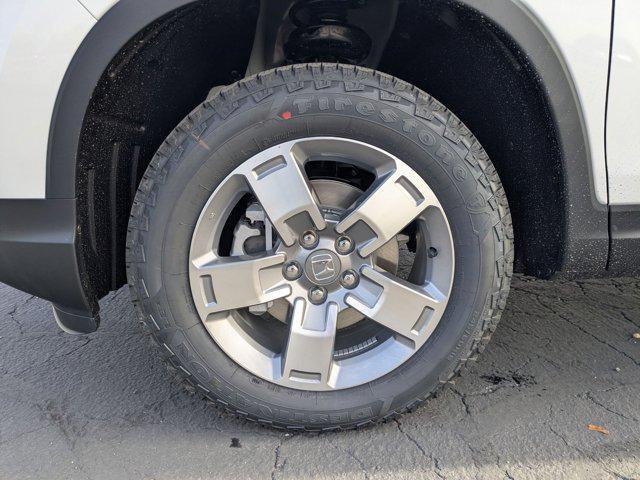 new 2026 Honda Ridgeline car, priced at $44,145