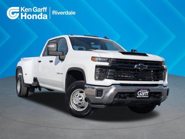used 2024 Chevrolet Silverado 3500 car, priced at $52,987