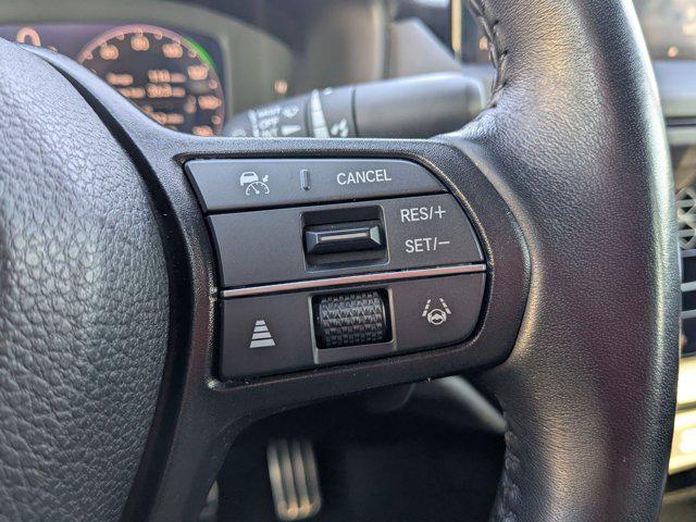 used 2023 Honda Accord Hybrid car, priced at $23,829