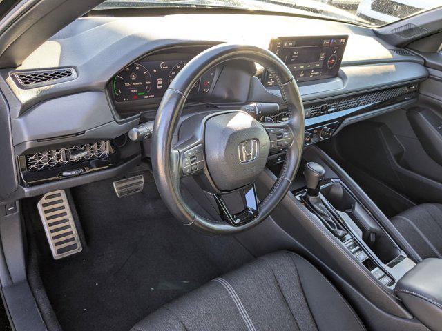 used 2023 Honda Accord Hybrid car, priced at $23,829
