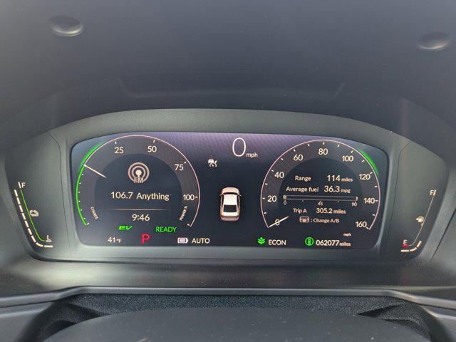 used 2023 Honda Accord Hybrid car, priced at $23,829