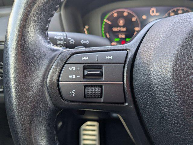 used 2023 Honda Accord Hybrid car, priced at $23,829