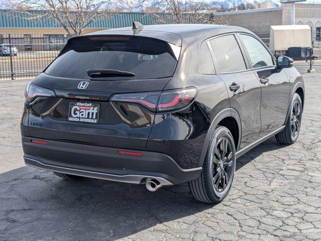 new 2026 Honda HR-V car, priced at $30,250