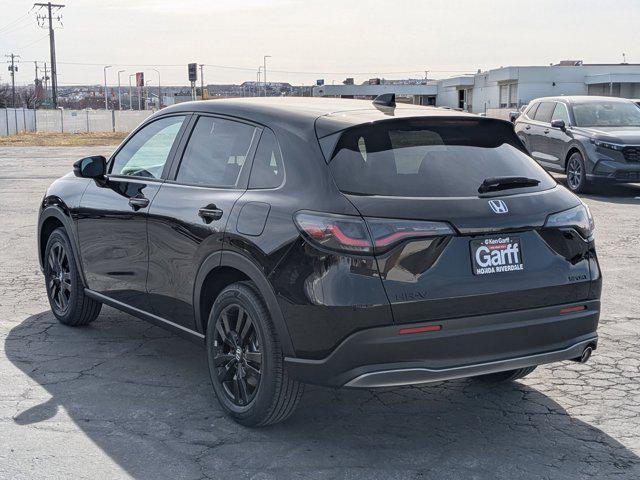 new 2026 Honda HR-V car, priced at $30,250