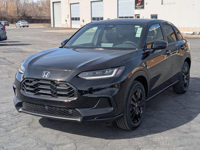 new 2026 Honda HR-V car, priced at $30,250