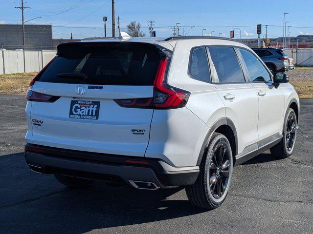 new 2026 Honda CR-V Hybrid car, priced at $43,455