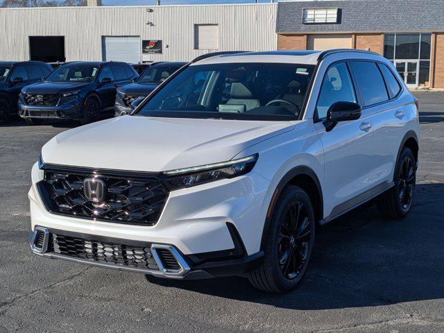 new 2026 Honda CR-V Hybrid car, priced at $43,455