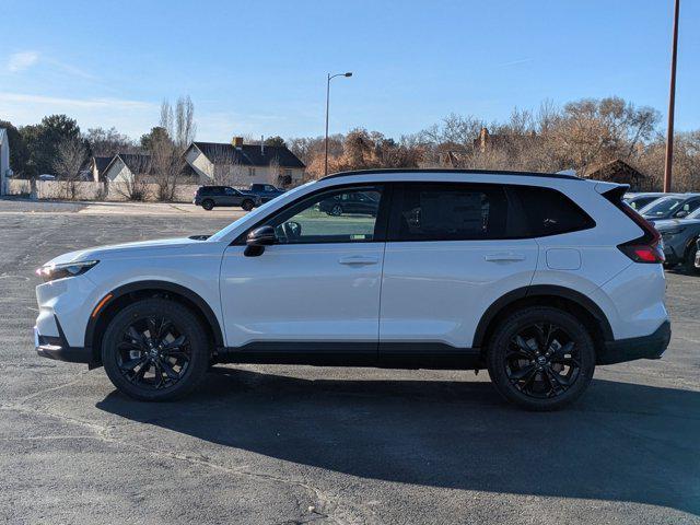 new 2026 Honda CR-V Hybrid car, priced at $43,455