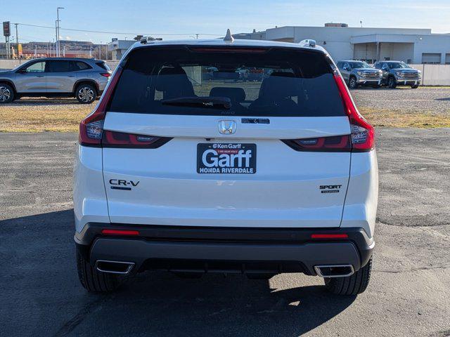 new 2026 Honda CR-V Hybrid car, priced at $43,455