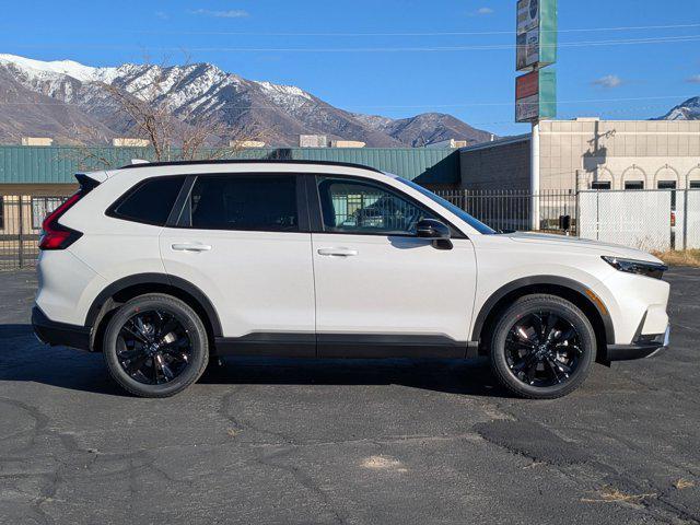 new 2026 Honda CR-V Hybrid car, priced at $43,455