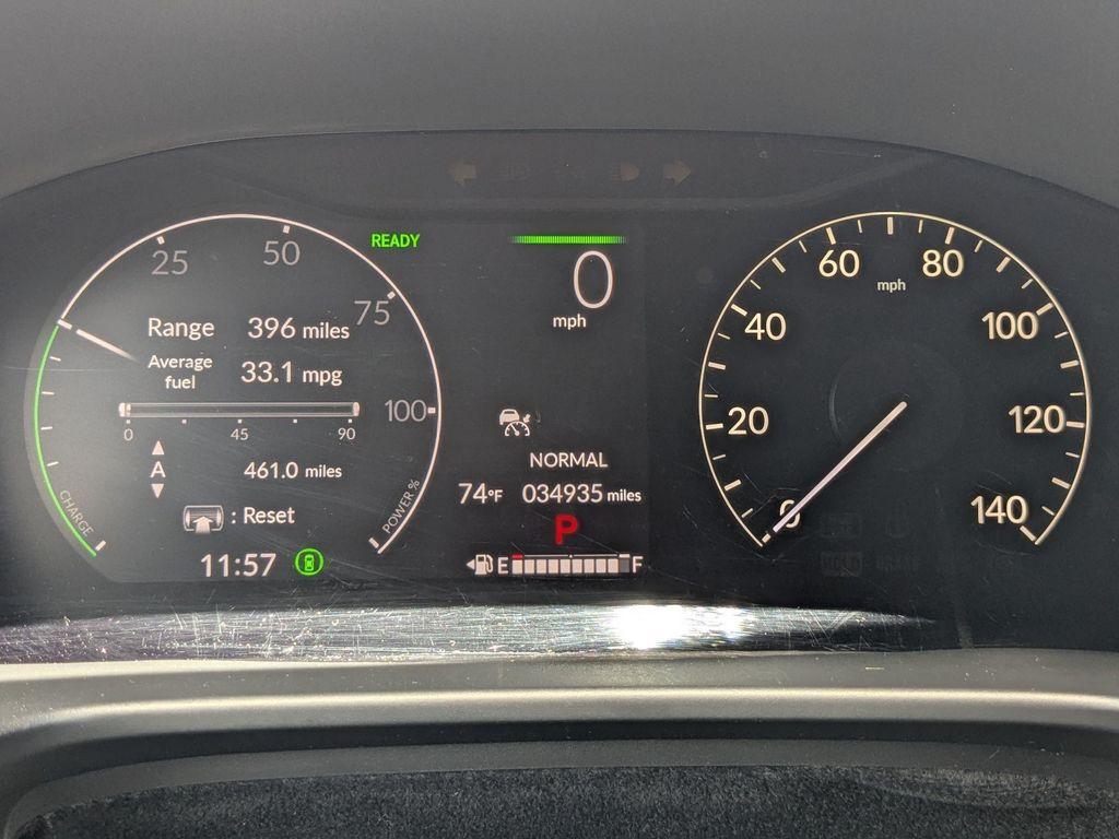 used 2024 Honda CR-V Hybrid car, priced at $36,935