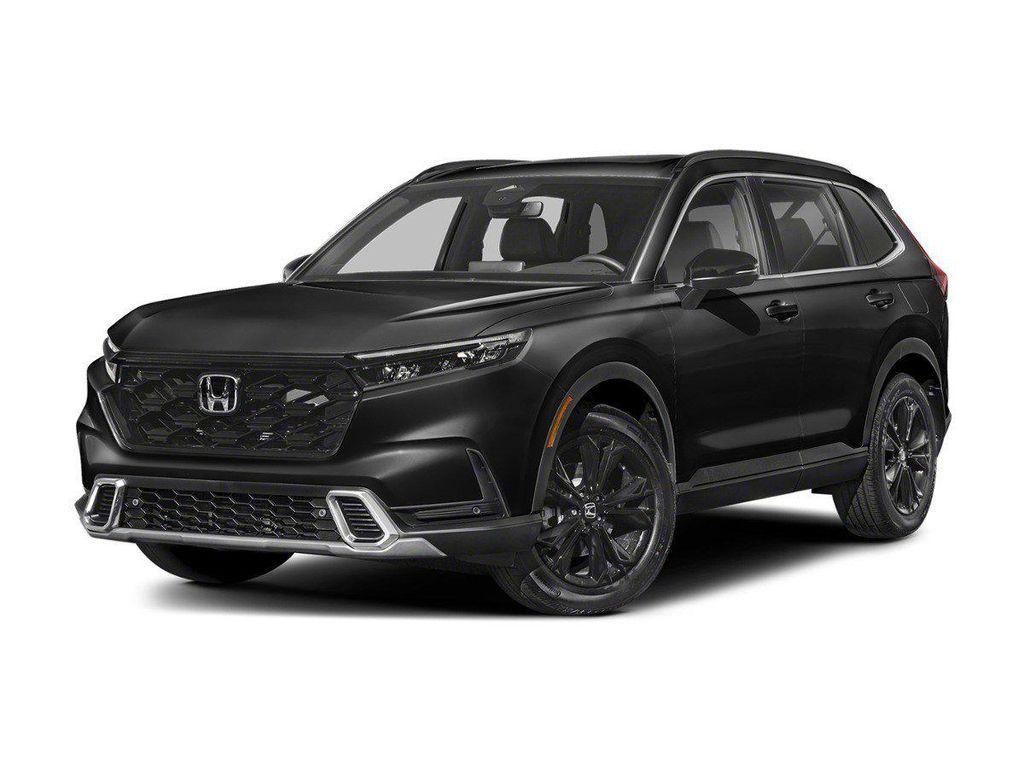 used 2024 Honda CR-V Hybrid car, priced at $37,154