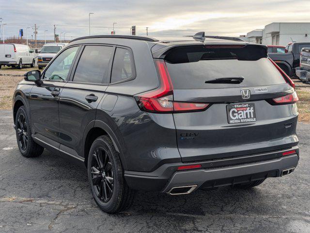 new 2026 Honda CR-V Hybrid car, priced at $43,700
