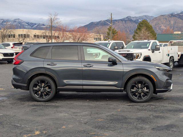 new 2026 Honda CR-V Hybrid car, priced at $43,700