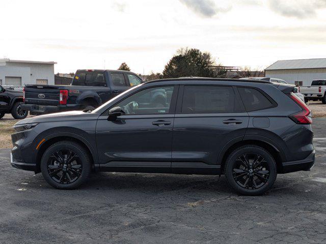 new 2026 Honda CR-V Hybrid car, priced at $43,700