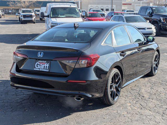 new 2026 Honda Civic car, priced at $27,790