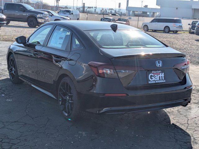 new 2026 Honda Civic car, priced at $27,790