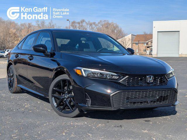 new 2026 Honda Civic car, priced at $27,790