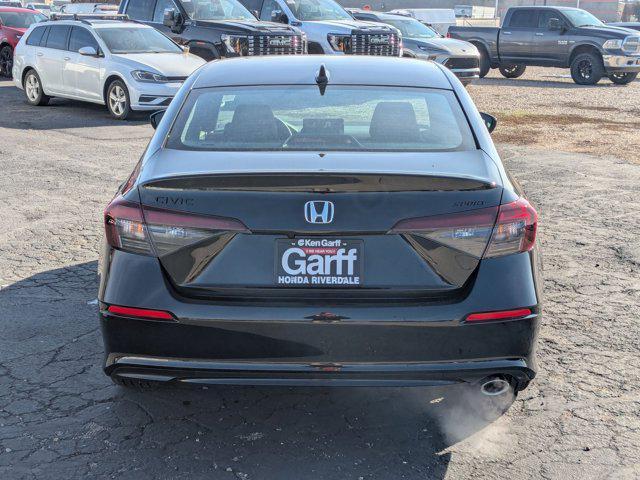 new 2026 Honda Civic car, priced at $27,790