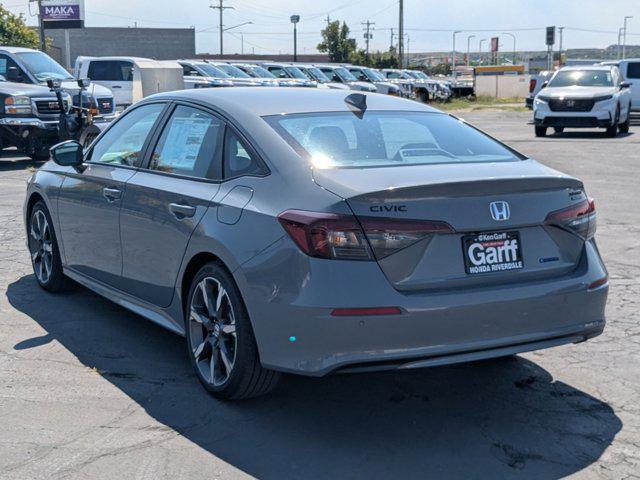 new 2026 Honda Civic Hybrid car, priced at $33,150