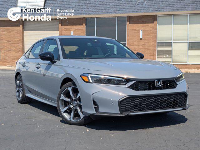 new 2026 Honda Civic Hybrid car, priced at $33,900