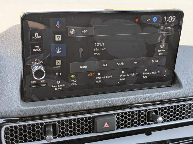 new 2026 Honda Civic Hybrid car, priced at $33,150