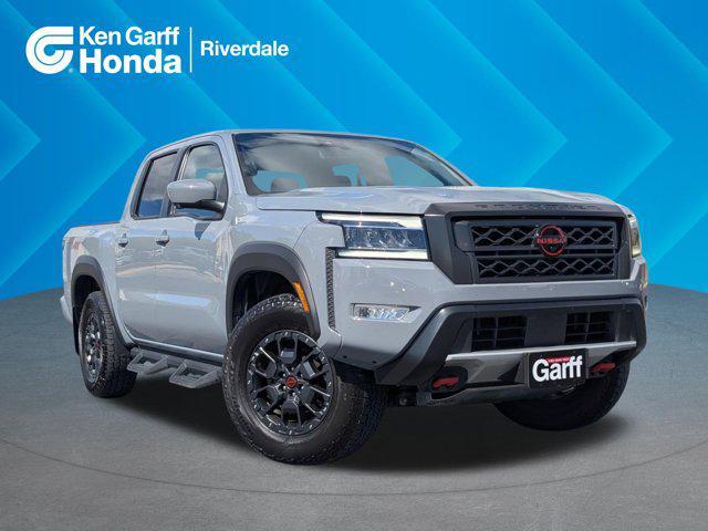 used 2023 Nissan Frontier car, priced at $35,832