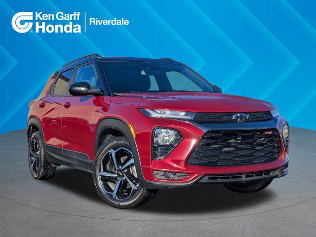 used 2021 Chevrolet TrailBlazer car, priced at $18,232